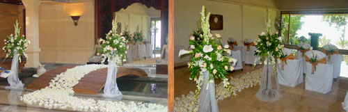 Cempaka Sari Chapel at The Four Seasons, Jimbaran Hill, Bali