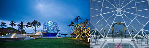 The Diamond Bali Chapel, in The Grand Bali Beach, Sanur, Bali