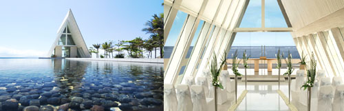 Infinity Chapel, in Conrad Bali Resort & Spa, Nusa Dua, Bali