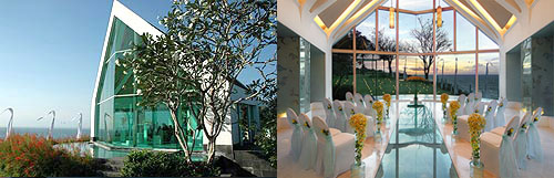 Tresna Chapel for Wedding at Ayana Resort Jimbaran, Bali