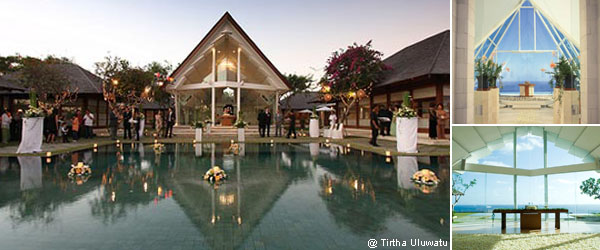 Bali Chapel Weddings at Tirtha Uluwatu