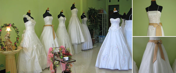 Bali Wedding Gowns and Suits