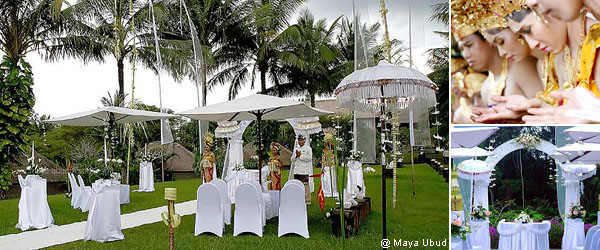 Bali Villa Wedding