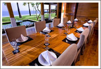 Dining Area in The Pavilion