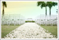 Wedding Ceremony at Villa Latitude