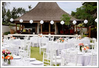 Dinner Reception at Villa Maya