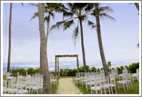 Reception at Villa Maya