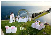 Intimate Wedding Arrangement